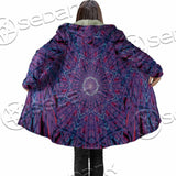 Psychedelic Glowing Abstract Neon Light SED-0997 Cloak