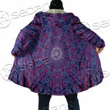 Psychedelic Glowing Abstract Neon Light SED-0997 Cloak