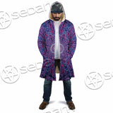 Psychedelic Glowing Abstract Neon Light SED-0997 Cloak