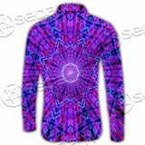 Psychedelic Glowing Abstract Neon Light SED-0997 Shirt Allover