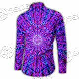 Psychedelic Glowing Abstract Neon Light SED-0997 Shirt Allover