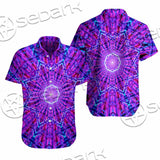 Psychedelic Glowing Abstract Neon Light SED-0997 Shirt Allover