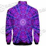Psychedelic Glowing Abstract Neon Light SED-0997 Jacket