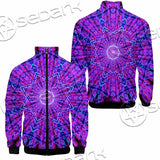 Psychedelic Glowing Abstract Neon Light SED-0997 Jacket