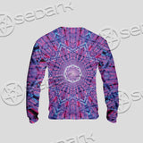 Psychedelic Glowing Abstract Neon Light SED-0997 Unisex Sweatshirt
