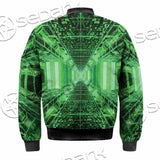 Abstract Psychedelic Corridor Pattern SED-0998 Jacket