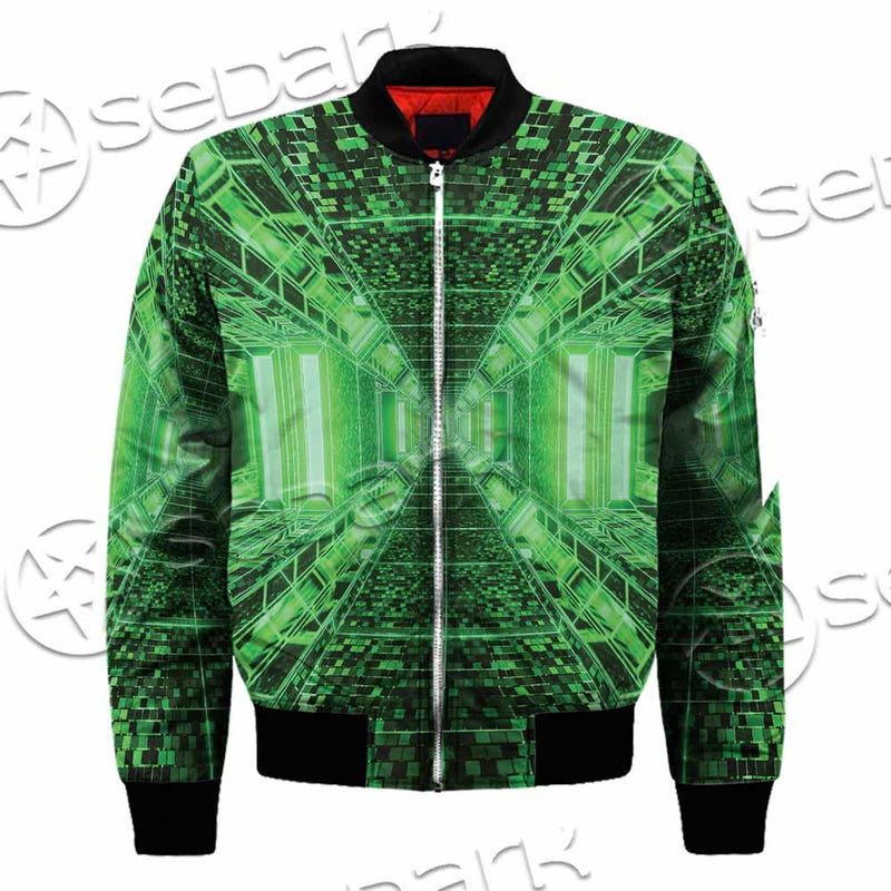 Abstract Psychedelic Corridor Pattern SED-0998 Jacket