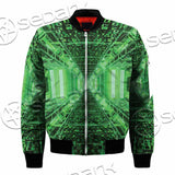 Abstract Psychedelic Corridor Pattern SED-0998 Jacket