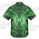 Abstract Psychedelic Corridor Pattern SED-0998 Shirt Allover