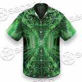 Abstract Psychedelic Corridor Pattern SED-0998 Shirt Allover