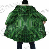 Abstract Psychedelic Corridor Pattern SED-0998 Cloak