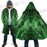 Abstract Psychedelic Corridor Pattern SED-0998 Cloak