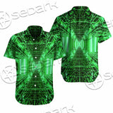 Abstract Psychedelic Corridor Pattern SED-0998 Shirt Allover