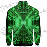 Abstract Psychedelic Corridor Pattern SED-0998 Jacket