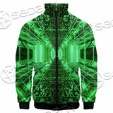 Abstract Psychedelic Corridor Pattern SED-0998 Jacket