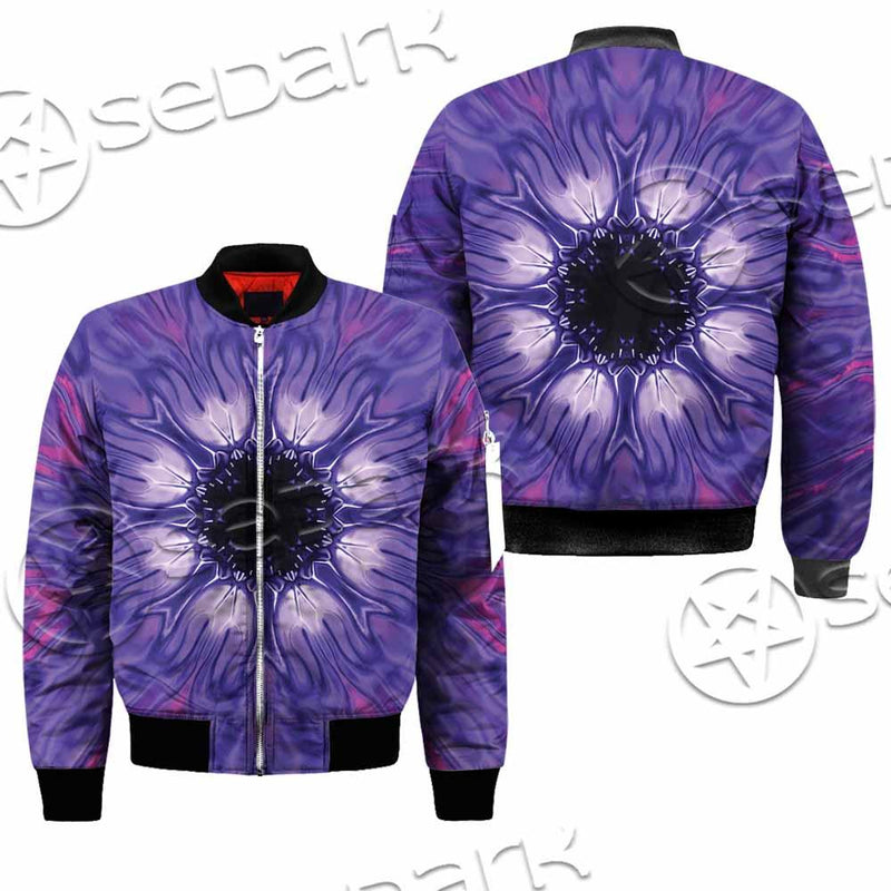 Cosmic With Purple Laser Lights SED-0999 Jacket