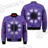 Cosmic With Purple Laser Lights SED-0999 Jacket
