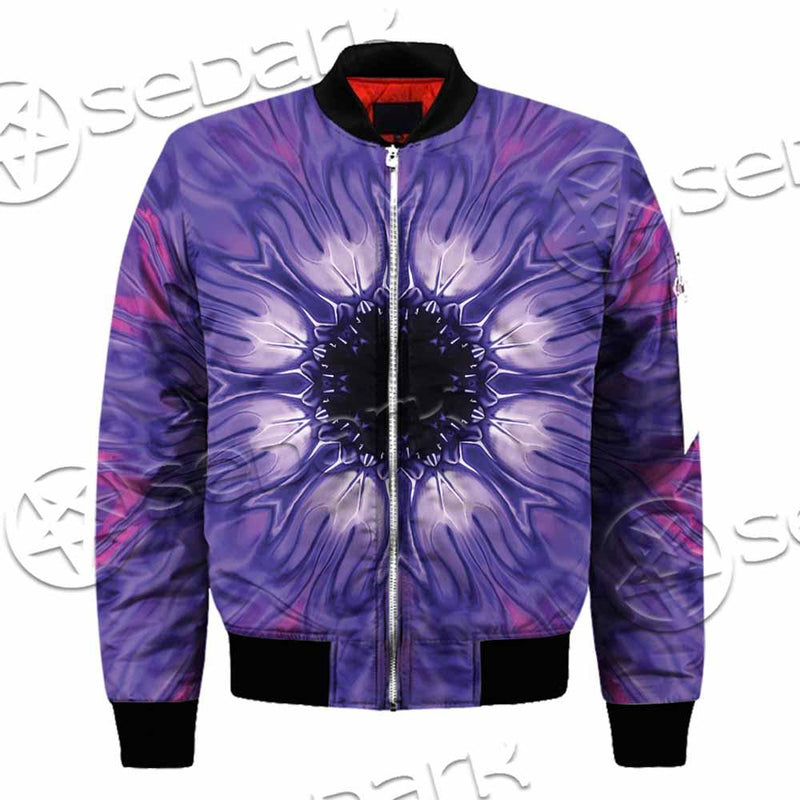 Cosmic With Purple Laser Lights SED-0999 Jacket