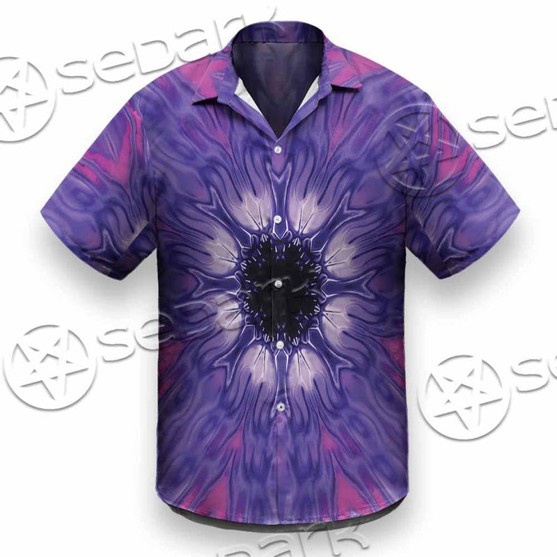 Cosmic With Purple Laser Lights SED-0999 Shirt Allover