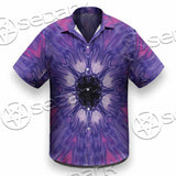 Cosmic With Purple Laser Lights SED-0999 Shirt Allover