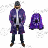 Cosmic With Purple Laser Lights SED-0999 Cloak
