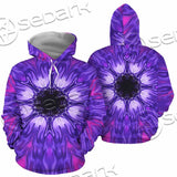 Cosmic With Purple Laser Lights SED-0999 Hoodie & Zip Hoodie