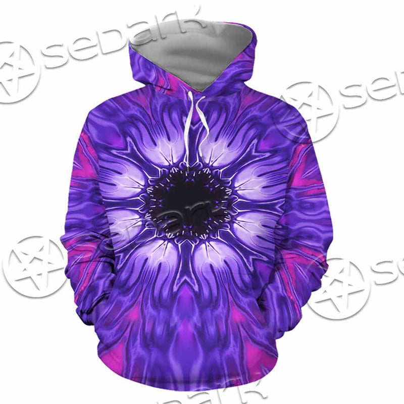 Cosmic With Purple Laser Lights SED-0999 Hoodie & Zip Hoodie