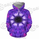Cosmic With Purple Laser Lights SED-0999 Hoodie & Zip Hoodie