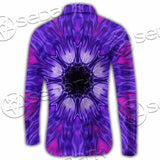 Cosmic With Purple Laser Lights SED-0999 Shirt Allover