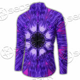 Cosmic With Purple Laser Lights SED-0999 Shirt Allover