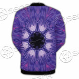 Cosmic With Purple Laser Lights SED-0999 Button Jacket