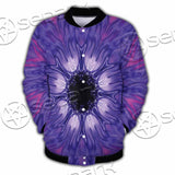 Cosmic With Purple Laser Lights SED-0999 Button Jacket