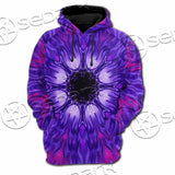 Cosmic With Purple Laser Lights SED-0999 Hoodie & Zip Hoodie Raglan