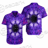 Cosmic With Purple Laser Lights SED-0999 Shirt Allover