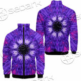 Cosmic With Purple Laser Lights SED-0999 Jacket