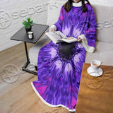 Cosmic With Purple Laser Lights SED-0999 Sleeved Blanket