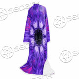 Cosmic With Purple Laser Lights SED-0999 Sleeved Blanket