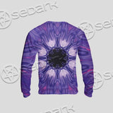 Cosmic With Purple Laser Lights SED-0999 Unisex Sweatshirt