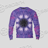 Cosmic With Purple Laser Lights SED-0999 Unisex Sweatshirt