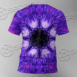 Cosmic With Purple Laser Lights SED-0999 Unisex T-shirt
