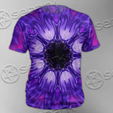 Cosmic With Purple Laser Lights SED-0999 Unisex T-shirt
