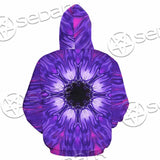 Cosmic With Purple Laser Lights SED-0999 Hoodie & Zip Hoodie