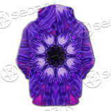 Cosmic With Purple Laser Lights SED-0999 Hoodie & Zip Hoodie Raglan