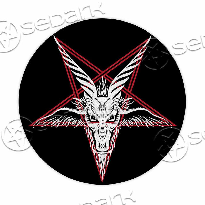 The Sign Of Lucifer SED-1003 Round Carpet