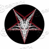 The Sign Of Lucifer SED-1003 Round Carpet
