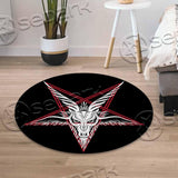 The Sign Of Lucifer SED-1003 Round Carpet