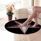 The Sign Of Lucifer SED-1003 Round Carpet