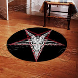 The Sign Of Lucifer SED-1003 Round Carpet