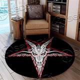 The Sign Of Lucifer SED-1003 Round Carpet