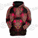 Trippy Customized SED-1008 Hoodie & Zip Hoodie Raglan